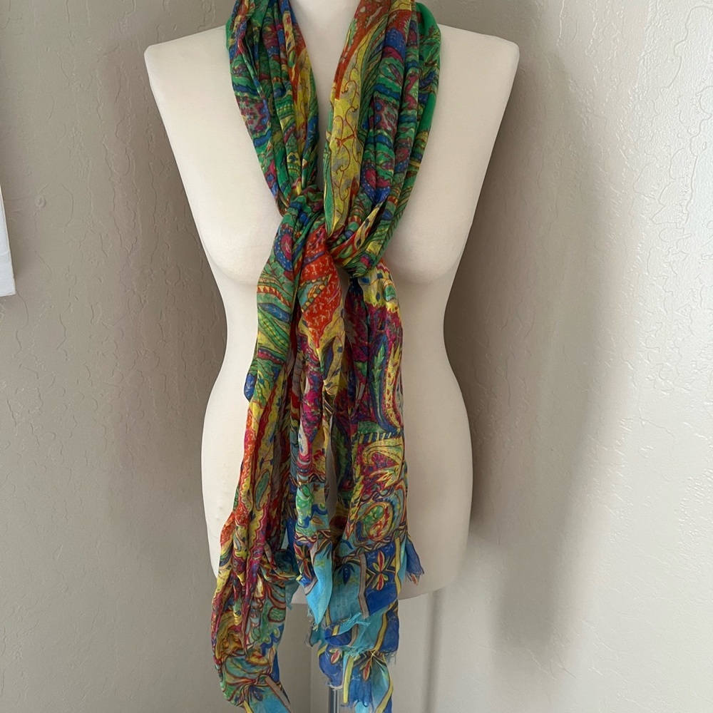 Colorful Womens Scarf